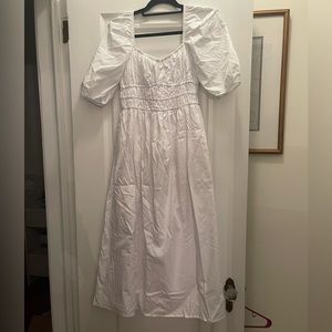 FAITHFULL THE BRAND Harmonita Midi Dress size 4